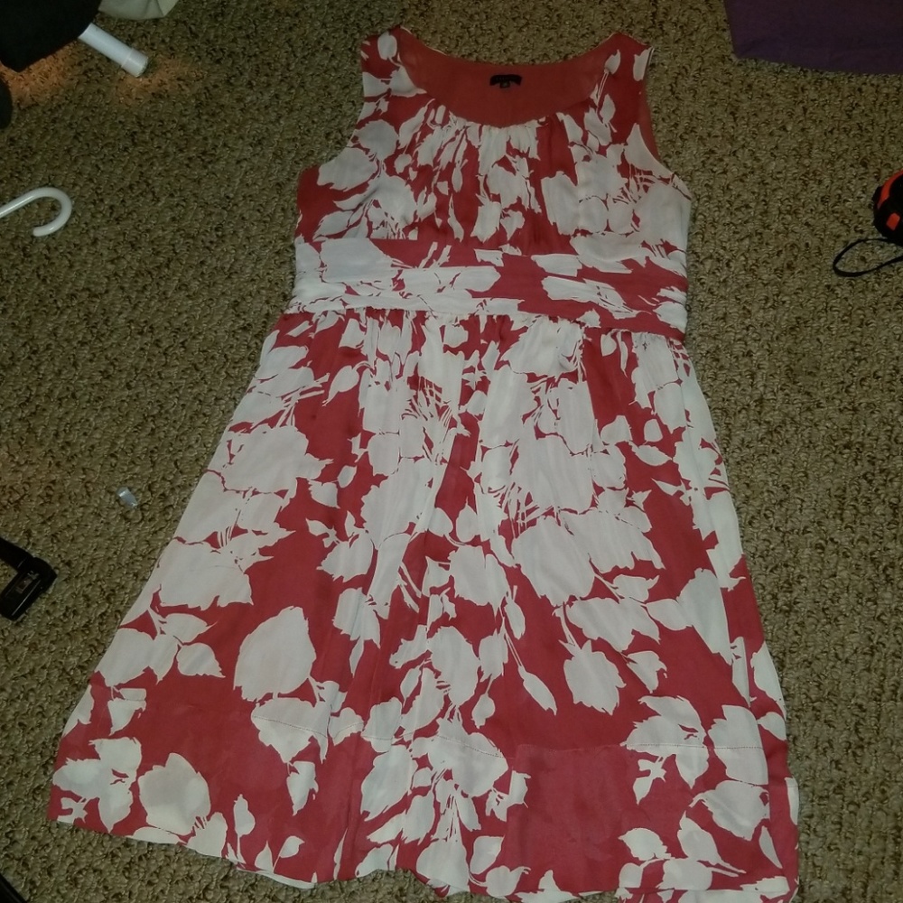 Talbots georgette dress